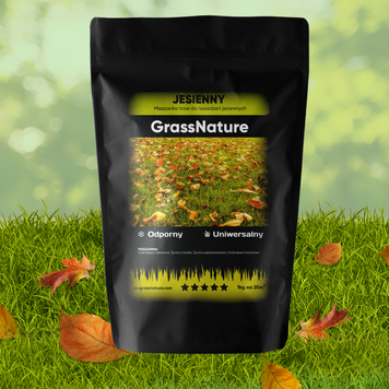 Jesienna trawa gazonowa 1 kg 1012 zdjęcie