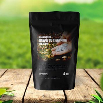 Jesienny naw&oacute;z do trawnika 4 kg 1213 zdjęcie