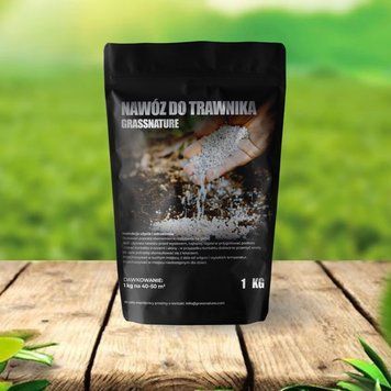Naw&oacute;z do trawnika "Wiosna-Lato" 1 kg 1210 zdjęcie