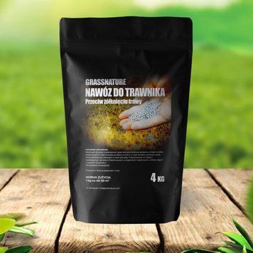 Naw&oacute;z przeciw ż&oacute;łknięciu trawy 4 kg 1212 zdjęcie
