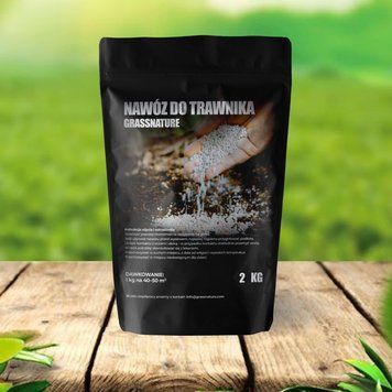 Naw&oacute;z do trawnika "Wiosna-Lato" 2 kg 1210 zdjęcie