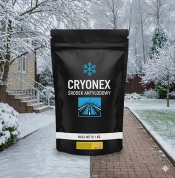 Środek przeciwoblodzeniowy Cryonex 1 kg 2007 zdjęcie