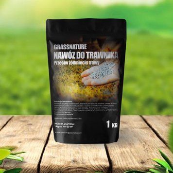 Naw&oacute;z przeciw ż&oacute;łknięciu trawy 1 kg 1212 zdjęcie
