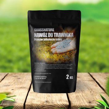 Naw&oacute;z przeciw ż&oacute;łknięciu trawy 2 kg 1212 zdjęcie