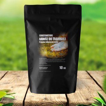 Naw&oacute;z przeciw ż&oacute;łknięciu trawy 10 kg 1212 zdjęcie