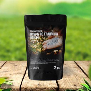 Jesienny naw&oacute;z do trawnika 2 kg 1213 zdjęcie